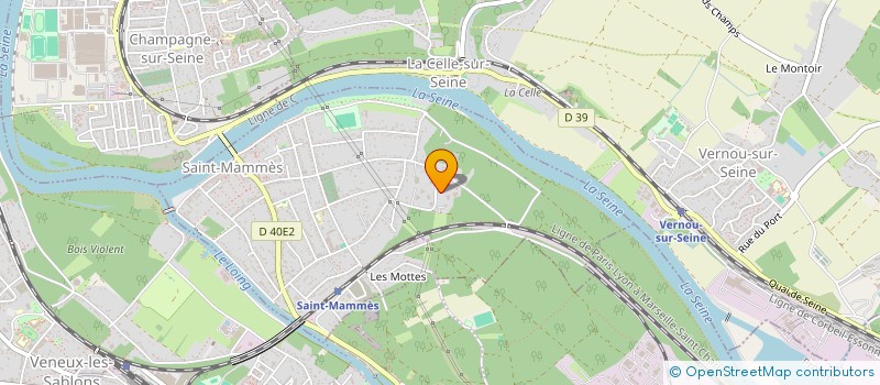 localisation de l'entreprise KEQUIN SHOP  SAINT-MAMMES