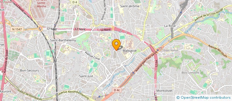 localisation de l'entreprise KER à MARSEILLE