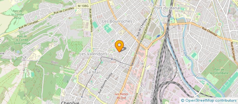 localisation de l'entreprise KER à DIJON