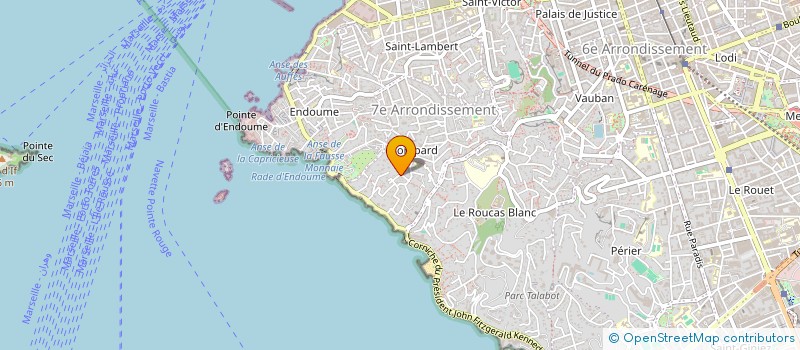 localisation de l'entreprise KER-A.R.V. à MARSEILLE