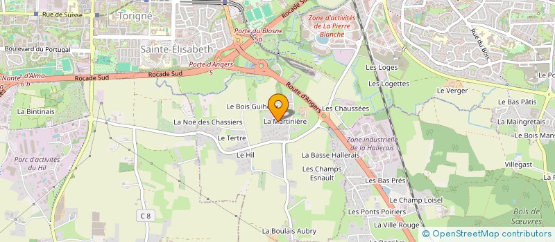 localisation de l'entreprise KER-AILES à ANNECY