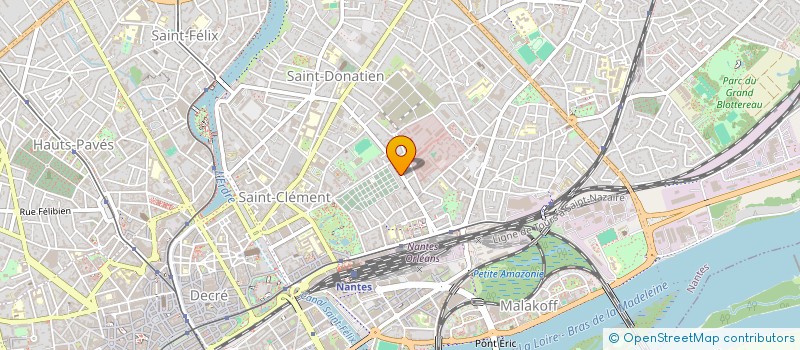 localisation de l'entreprise KER ALAIN  NANTES