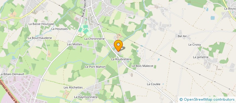 localisation de l'entreprise KER ALEX  VIGNEUX-DE-BRETAGNE