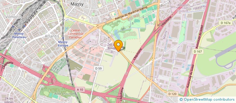 localisation de l'entreprise KER AR AOTIOU à MASSY