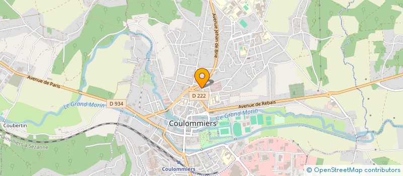 localisation de l'entreprise KER ARTIZAN à COULOMMIERS