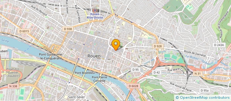 localisation de l'entreprise KER ASSETS à ROUEN