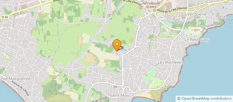 localisation de l'entreprise KER AUDIT  SAINT-NAZAIRE