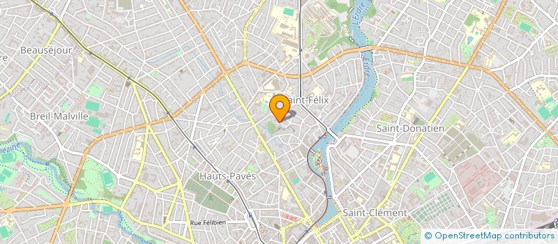 localisation de l'entreprise KER AUGUSTE  NANTES