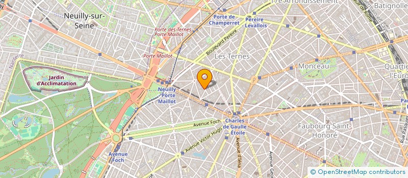 localisation de l'entreprise KER AVELLO CONSEIL  PARIS