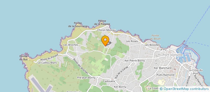 localisation de l'entreprise KER BABU  L'ILE-D'YEU