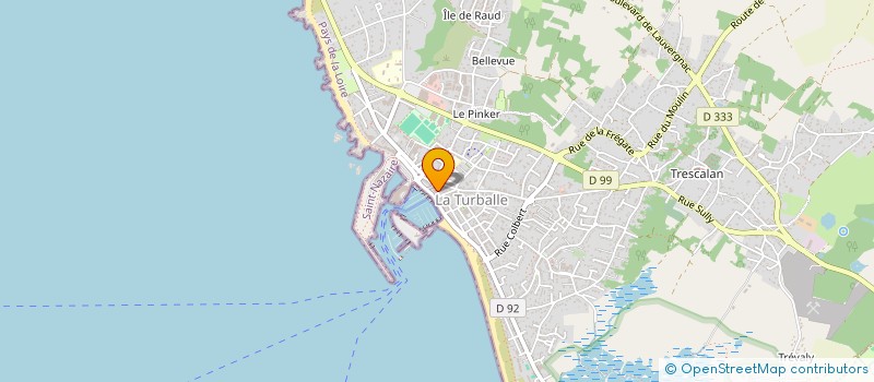 localisation de l'entreprise KER BEGAPA  LA TURBALLE