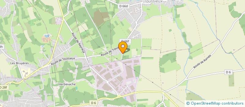 localisation de l'entreprise KER BORN à MISERIEUX