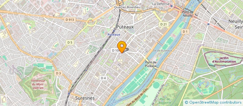 localisation de l'entreprise KER BOUBOU à SURESNES