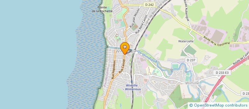 localisation de l'entreprise KER BREGO à BRECH