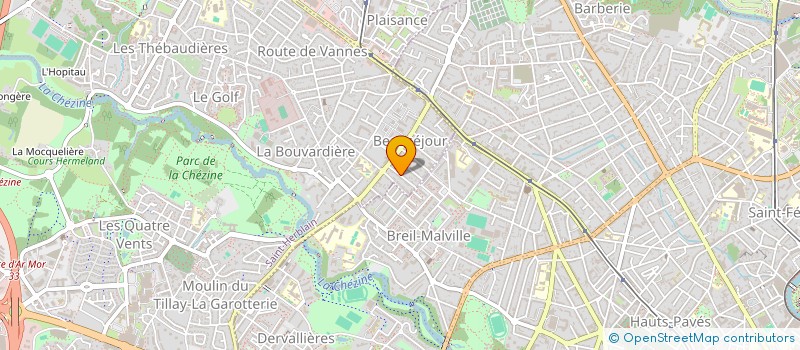 localisation de l'entreprise KER BREIZH  SAINT-HERBLAIN