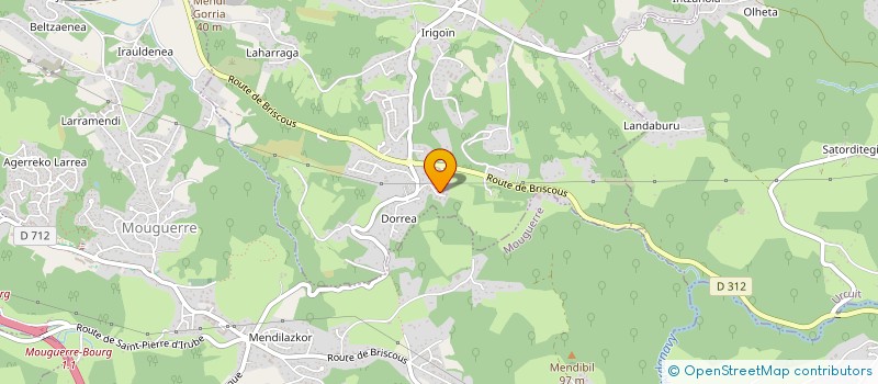 localisation de l'entreprise KER-BREIZH  LAHONCE