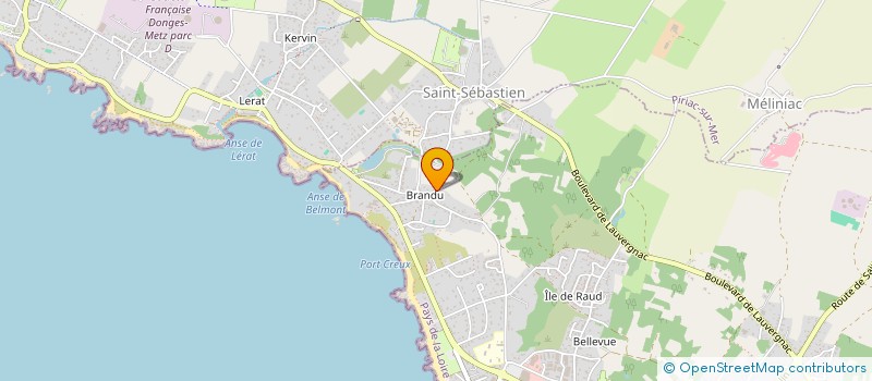 localisation de l'entreprise KER CARDINE  LA TURBALLE