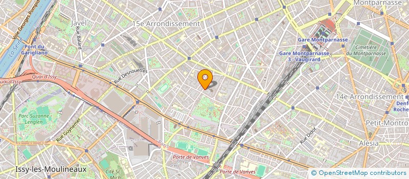 localisation de l'entreprise KER CONSULTING  PARIS