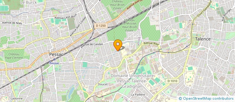 localisation de l'entreprise KER D'ABAS  PESSAC