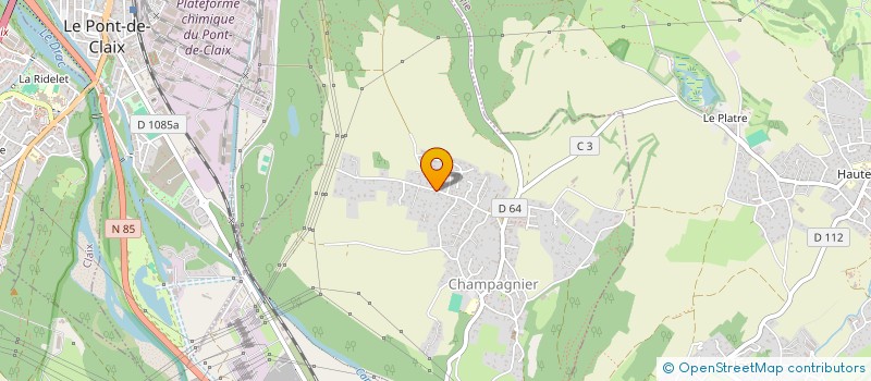 localisation de l'entreprise KER DAOFINEZ  CHAMPAGNIER