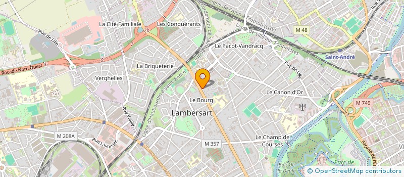 localisation de l'entreprise KER DE LUNE à LAMBERSART