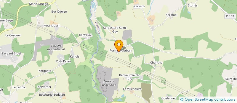 localisation de l'entreprise KER DEM  PLUVIGNER