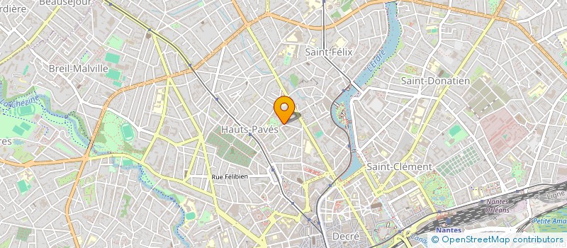 localisation de l'entreprise KER DEMBA CHEZ LULU à NANTES