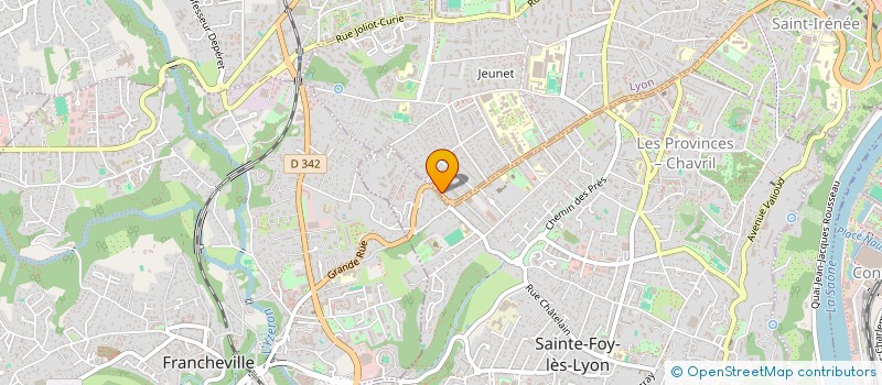 localisation de l'entreprise KER DERBY  LYON