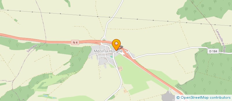 localisation de l'entreprise KER DU MAN  PAULE