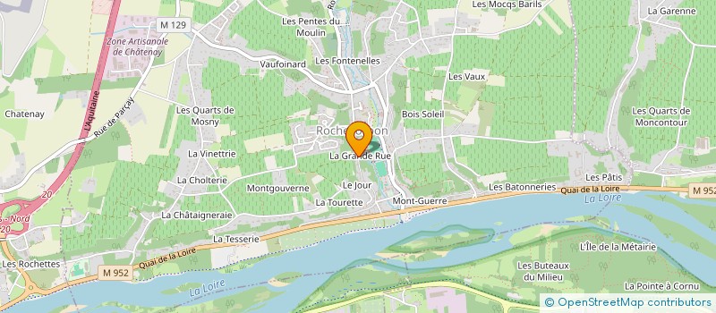 localisation de l'entreprise KER ELISABETH 2 à ROCHECORBON