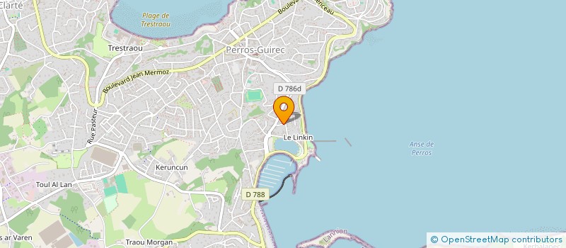 localisation de l'entreprise KER ENOC  PERROS-GUIREC