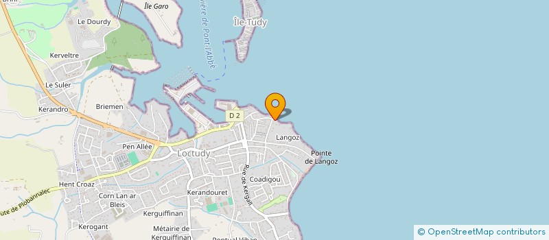 localisation de l'entreprise KER EOL  LOCTUDY