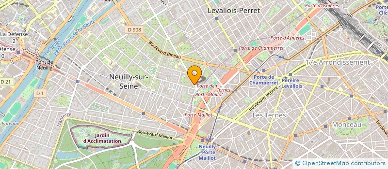 localisation de l'entreprise KER EOLE à NEUILLY-SUR-SEINE