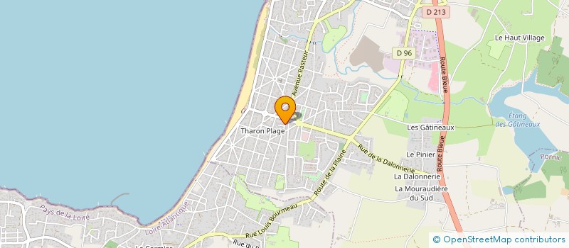 localisation de l'entreprise KER ERIC  SAINT-MICHEL-CHEF-CHEF