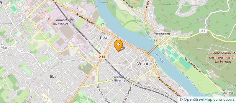 localisation de l'entreprise KER GANOU  LA CHAPELLE-LONGUEVILLE