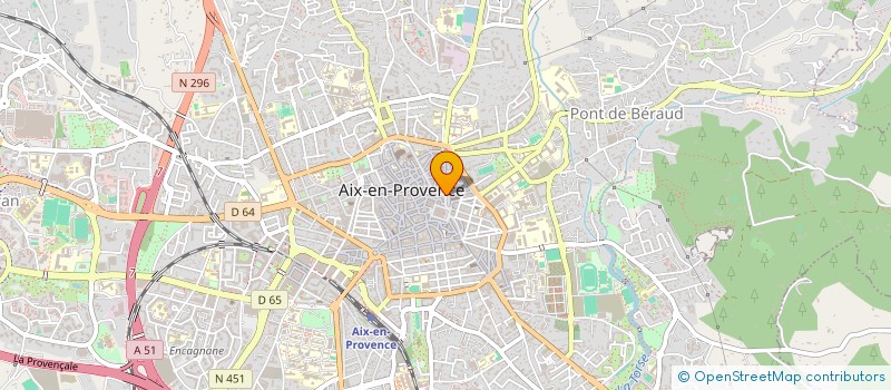 localisation de l'entreprise KER'GEST à AIX-EN-PROVENCE