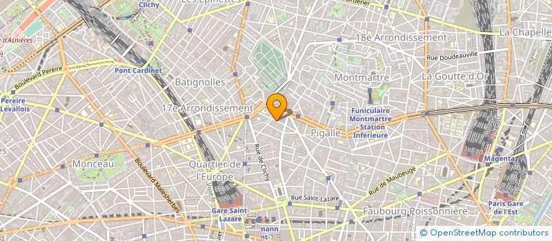 localisation de l'entreprise KER GINETTE CATAMARAN à PARIS