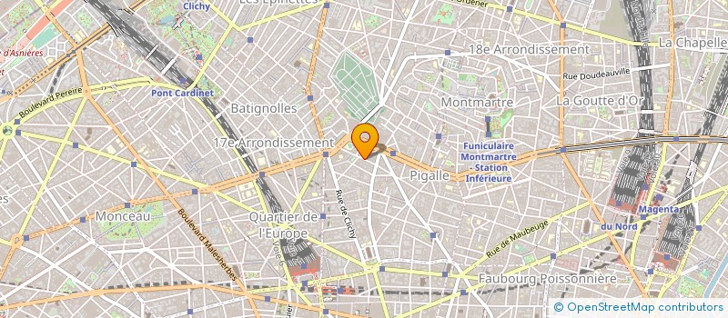 localisation de l'entreprise KER GINETTE MOOREA  PARIS