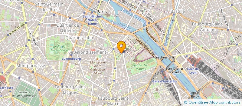 localisation de l'entreprise KER GRAZ  PARIS