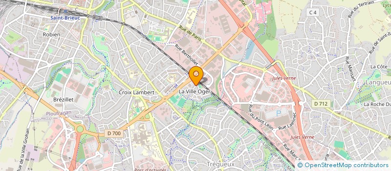 localisation de l'entreprise KER GUI à SAINT-BRIEUC