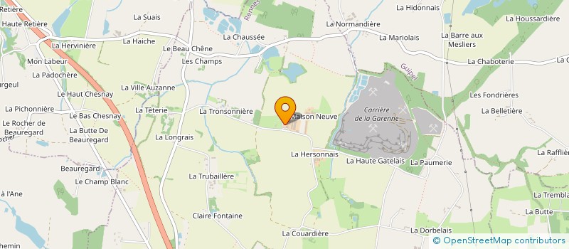 localisation de l'entreprise KER HAPPIG  VIGNOC