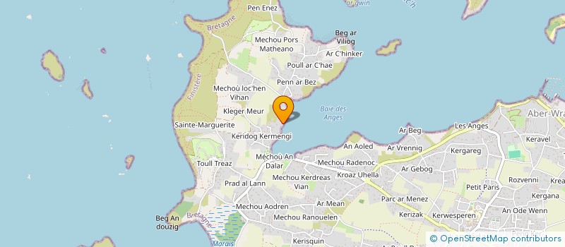 localisation de l'entreprise KER HELEN  LANDEDA