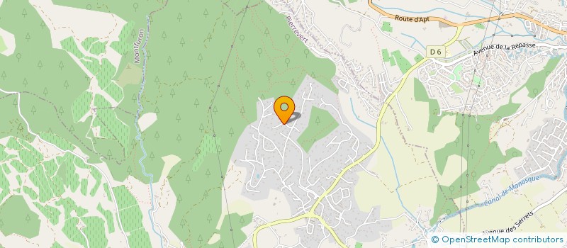 localisation de l'entreprise KER HEOL  PIERREVERT