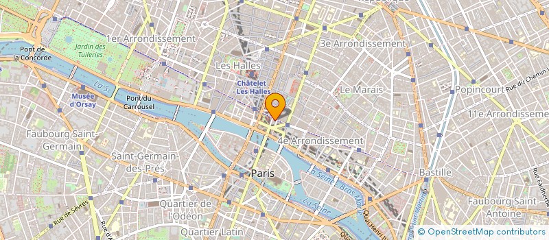 localisation de l'entreprise KER HEOL à PARIS