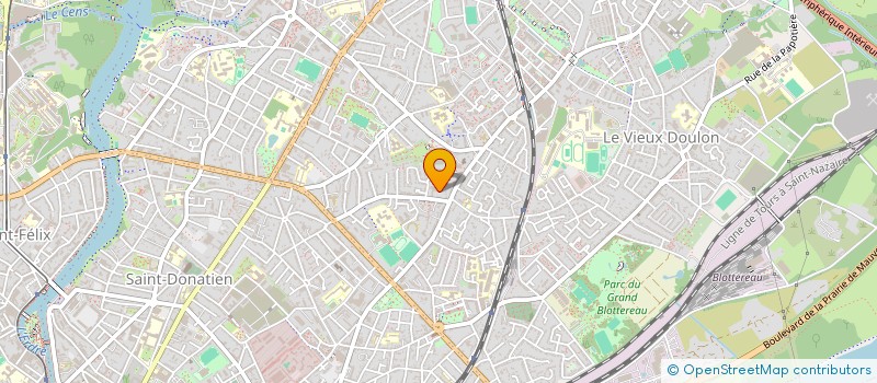 localisation de l'entreprise KER-HIBOU  NANTES