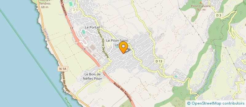localisation de l'entreprise KER HOLGERSSON à SAINT-LEU