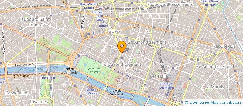 localisation de l'entreprise KER HOUEDER à PARIS