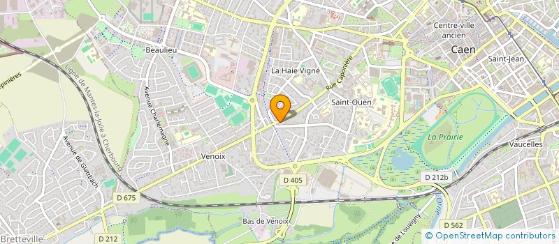 localisation de l'entreprise KER IDILLIK à CAEN