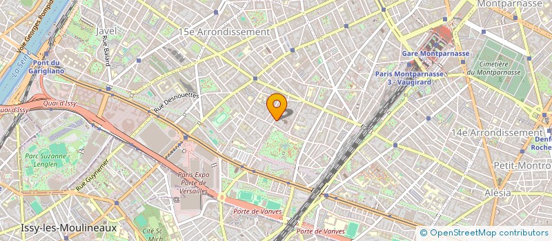 localisation de l'entreprise KER INVEST  PARIS