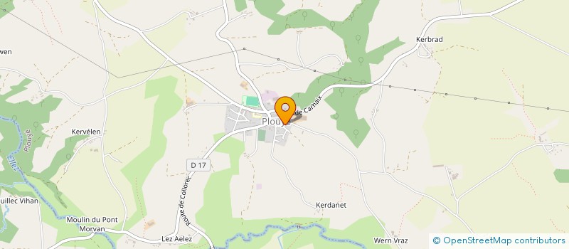 localisation de l'entreprise KER IS  PLOUYE